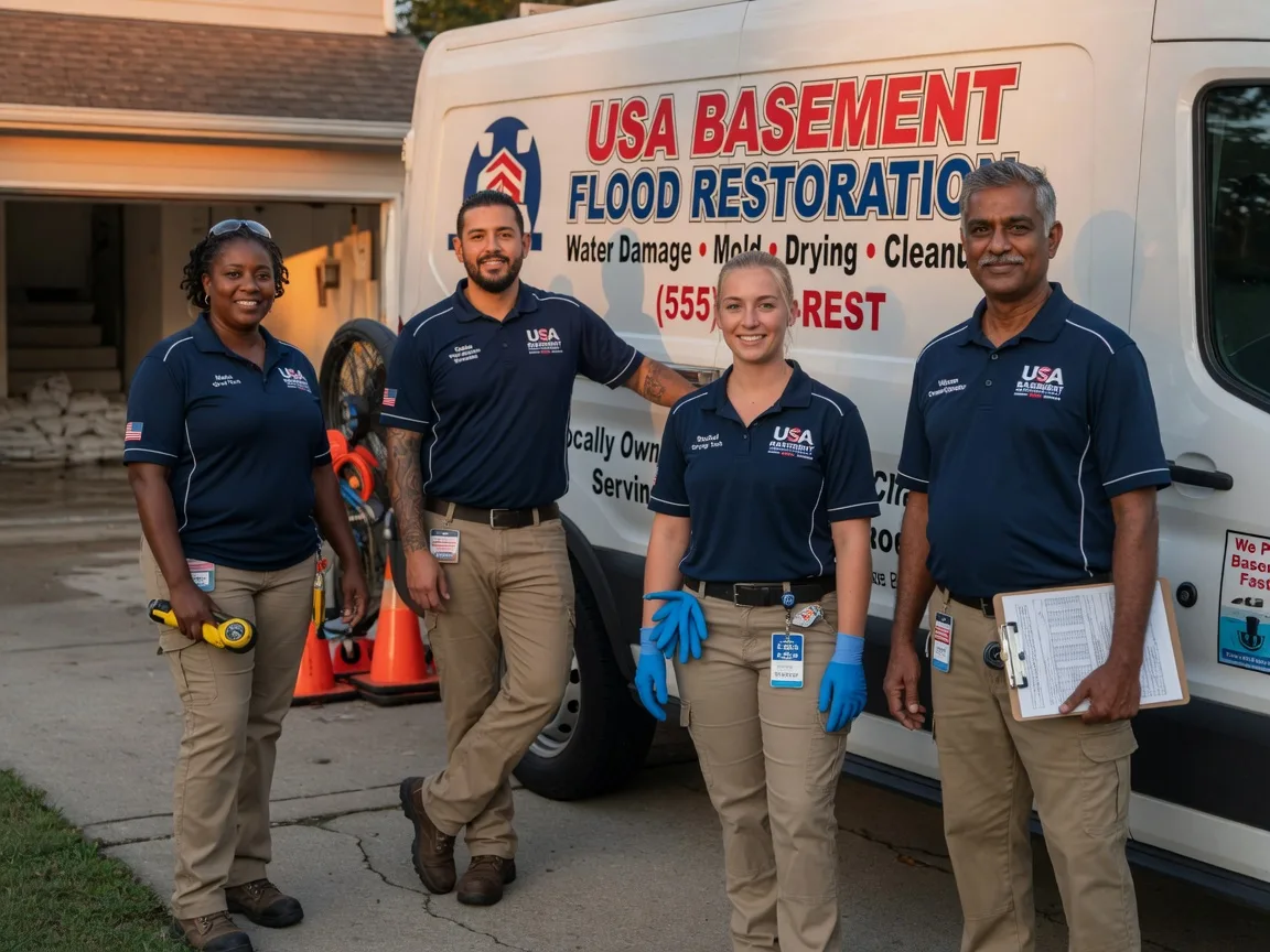 Basement Flood Cleanup company in Alcalde, NM